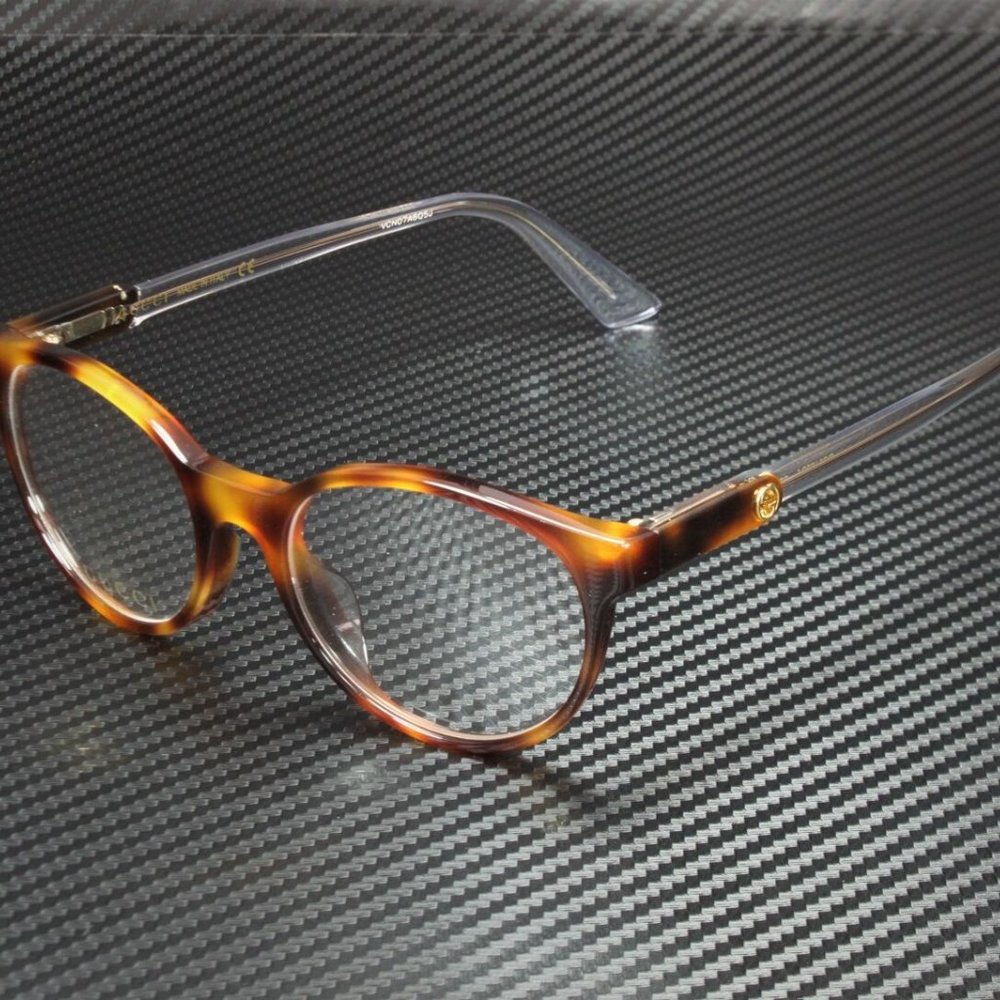 Gucci Round Crystal 54mm Glasses - Picture 4 of 4